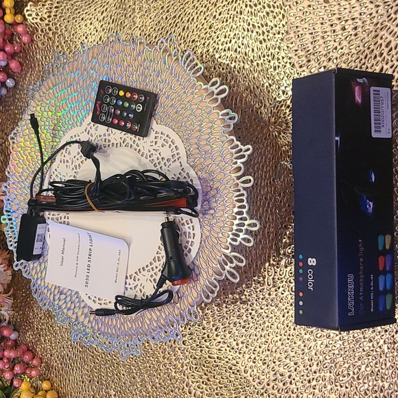 Latkruu Car Atmoshere LED Strip Light - Picture 4 of 8